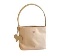 LeeQinersw Sac à Bandoulière Sac à Main de Ville Sac de Sac de Courses Au Design Chic et Élégant Approprié pour Les Sorties Les Vacances et Le Shopping, Beige