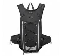 LeeQinersw Sac à Dos de Randonnée pour Trekking Léger Sac à de Montagne Sac de Trekking Dos Aéré et Bretelles Courbées pour Confort, Noir, JHYY-2072 Noir, 20L Et Moins
