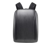 LeeQinersw Sac à Dos Drone Quadricoptère Étui Valise Boîtier Pochette Coque Dure Mousse Intérieure Découpée pour Lunettes et Contrôleur Transport Équilibré et, Gris, Gris Brossé