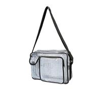 LeeQinersw Sac à Outils pour Ingénieur de Salle Blanche Sac à Bandoulière Transparent