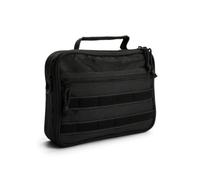 LeeQinersw Sac Banane Homme Organisateur Pochette Ceinture Étui Accessoires Trousse Multi-Usage avec Sangles Extérieures et Poignée de Transport Adapté aux, Noir