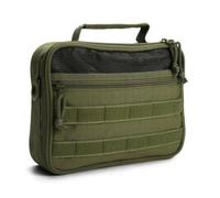 LeeQinersw Sac Banane Homme Organisateur Pochette Ceinture Étui Accessoires Trousse Multi-Usage avec Sangles Extérieures et Poignée de Transport Adapté aux, Vert