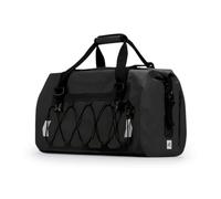 LeeQinersw Sac de 40l Arrière de Étanche PVC avec Ancrages Multiples Poignée Supérieure et Lanières de Portage Adapté aux Trajets Urbains Balades Prolongées Petites Échappées, Array, Noir