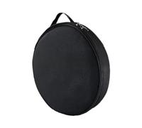 LeeQinersw Sac de Rangement pour Câbles de Recharge Étui de Transport Organisateur Rond Housse de Protection En Tissu Oxford Solide Adapté pour Camping Car Voyag, Noir
