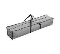 LeeQinersw Sac de Rangement pour Mât de Canopée, pour équipement de Camping, avec Pochette Zippée pour Tente, Longueur 120 Cm