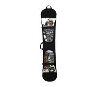 LeeQinersw Sac de Transport pour Snowboard, Housse de Planche de Ski, Sac à Dos avec Sangle Amovible, étui pour équipement d'hiver, 150 Cm