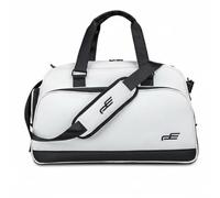 LeeQinersw Sac de Vêtements de Golf de Transport de d'Équipement Séparation Chaussures et Effets en Nylon Déperlant Adapté aux Déplacements Professionnels Practice W nd, Array, Blanc