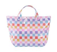 LeeQinersw Sac fourre-Tout Plage, Sac à bandoulière d'infirmière pour Les, Les et Les Courses, Arc-en-Ciel