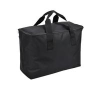 LeeQinersw Sacoche pr Informatiques | Poche Extérieure Zippée, Compact, Sac Rangement avec Séparateur Amovible, pr Stockage à Domicile, Informaticiens, jeurs