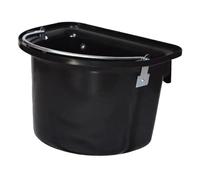 LeeQinersw Seau à Aliments pour Chevaux, Récipient à de Ferme, Mangeoire Suspendue pour Chevaux D'extérieur