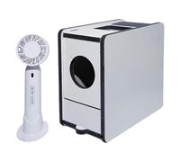 LeeQinersw Séparateur de Plateaux pour Graines de, Souffleur de de Graines de, Pièce de Rechange Haute Performance, Machine de Coupe de Grai