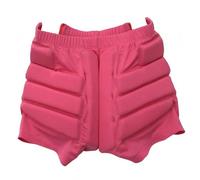 LeeQinersw Short de Patinage avec Rembourrage Antichoc Short de Protection Culotte de sous-Short Rembourrage Stratégique Ceinture Souple Enfilage Rapide Adapté , Rose , XL