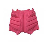 LeeQinersw Short de Patinage avec Rembourrage Antichoc Short de Protection Culotte de sous-Short Rembourrage Stratégique Ceinture Souple Enfilage Rapide Adapté , Rose , XXS