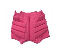 LeeQinersw Short de Patinage avec Rembourrage Antichoc Short de Protection Culotte de sous-Short Rembourrage Stratégique Ceinture Souple Enfilage Rapide Adapté , Rose , XS