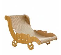 LeeQinersw Sofa Griffoir Chat Canapé Grattoir Fauteuil Grattoir Lounger Chat Surface Verticale de Grattage et Chaise Longue Confortable Sisal Dense Vis