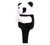 LeeQinersw Soft Panda Golf Wood Driver Heascover Sheve for Men Women Golfe Golfor Gift