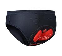 LeeQinersw sous-vêtements de Vélo VTT, Slips pour Hommes, Courts de Cyclisme Rembourrés, L