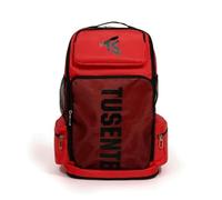 LeeQinersw Sports Satchel Sac à Dos Cartable Sacoche Sac de Sport Construction Robuste pour Usage Quotidien Tissu Oxford et Intérieur Polyester Protecteur Grande, Array, Rouge