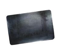 LeeQinersw Squat Pad Coussin Accessoire Tapis Machine Hack Squat Absorption Vibration Caoutchouc Portable Conçu pour Le Fitness et L'Entraînement des Membres Inf, S