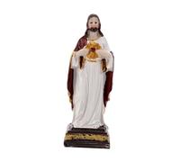 LeeQinersw Statue de Jésus En Résine, Petite Figurine Décorative élégante pour Bureau