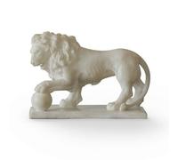 LeeQinersw Statue Lion Soli Sculpture Lion, Style to 1