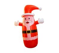 LeeQinersw Statue Noël décorative en PVC, figurine en forme statuette, pour pendaison crémaillère, cheminée, meuble ou bureau, Le Père Noël