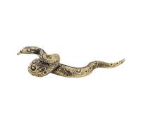 LeeQinersw Statuette de Serpent En Laiton de 12,4 Cm, Petite Taille, pour Décoration de Chambre à Coucher Ou de Salon