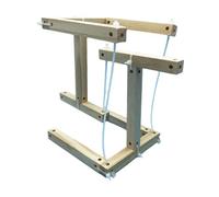 LeeQinersw Structure de Tenségrité, Puzzle D'équilibre Physique, Maquette Scientifique à Construire Soi-même, Jouet éducatif en Bois, Idéal pour Les Activité, Cravates