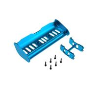 LeeQinersw Support D'aileron Arrière En Métal, Modification à Faire Soi-même, Haute Performance, Remplace Le Support de Montage pour Voiture RC 1/16 16213, Bleu