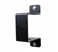 LeeQinersw Support de Barres Haltères Porte Barres Vertical Mural Support Haltères Rack Acier Gain de Place Compatibilité Universelle Barres et Hexagonales, Standard