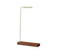 LeeQinersw Support de carillon, porte-stylo de calligraphie, support de présentation en bois, pour pinceaux d'écriture chinoise, pour la maison, le salon de