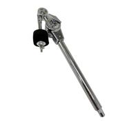 LeeQinersw Support de Cymbale, Pince pour Bras de Cymbale, Rallonge pour Batterie avec Poignée Moletée Renforcée et Compatibilité 12 Mm, Extension Compacte