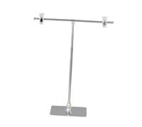 LeeQinersw Support de panneau réglable, porte-écrans de bannière avec porte-affiche de clips pour extérieur intérieur