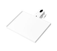 LeeQinersw Support de plateau à cils pour lampe à cils sur pied, accessoire d'organisation de greffe de salon pour l'enseignement