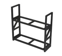 LeeQinersw Support de Pneus à L'échelle 1/64 pour Garage de Voiture Miniature, étagères de Garage, Porte-roue de Secours