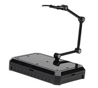 LeeQinersw Support de Présentation Portable pour Figurines Articulées, Accessoires Professionnels En PP pour Un Positionnement Flexible, Idéal pour Les Photos de, Noir