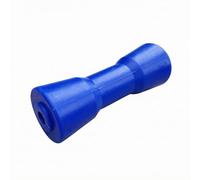 LeeQinersw Support de Quille de Remorque Bateau Support Rouleau Étrier Guide en Acier Carré Léger et Robuste pour Calage Précis de Adapté à la, Rouleau De Quille