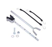 LeeQinersw Support de Tableau Arrière avec Tête Composite pour Moteurs Hors-Bord Marins Hautes Performances, Support de Montage