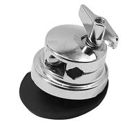 LeeQinersw Support de Tambour Support de Fixation de Tom sur Pied Attache de Pied de Tom Accessoires D'Instrument Percussion Alliage Adapté pour Musiciens,
