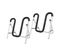 LeeQinersw Support D'exposition pour Planche de Paddle en 2 Parties, Support Portable pour Planche de Surf, Idéal pour Garage et Balcon, Style A