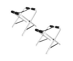 LeeQinersw Support D'exposition pour Planche de Paddle en 2 Parties, Support Portable pour Planche de Surf, Idéal pour Garage et Balcon, Style B