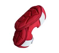 LeeQinersw Support du Coude pour Le Baseball et Le Softball, L'équipement de Protection de l'avant-Bras pour L'entraînement, Rouge