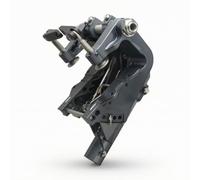 LeeQinersw Support Moteur Hors-bord Support Collier Bride Compatible Petits Moteurs 2 .9 et 15 Ch avec Serrage Sécurisé sur Tableau Adapté à Sortie Lacustre Entretien à Quai