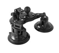 LeeQinersw Support Pare-Brise Support Ventouse Support Articulé Rotule Centrale Structure Pliable Conception Mécanique avec Vis et Charnières Maintien Ferme sur