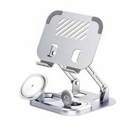 LeeQinersw Support sans Fil 5 en de Compacte Dock Support Téléphone Support Montre Écouteurs Alliage d'Aluminium Antibasculement Angle Réglable Convient à Réduction des Câbles Maison Bureau