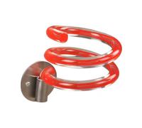 LeeQinersw Support Séchoir Cheveux Acrylique Mural, Support Mural En Acrylique Forme Spirale