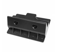 LeeQinersw Support Solaire à Angle Droit En Plastique Durables Base Fixation Solaire Préformés Léger pr, Rloe, Noir