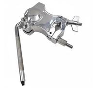LeeQinersw Support Tambour avec Levier Réglable et Clés Sécurité pour Caisse Claire et Cloche Adaptée aux Configurations Percussion