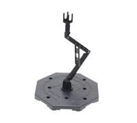 LeeQinersw Système de Support de Base de La Figure D'action pour 1/100 Poupées avec Réglage de La Hauteur, Noir