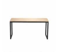 LeeQinersw Table Basse Miniature Épuré | Style Épuré, Table Basse Plateau en Bois, pr Diorama, Collectionneurs